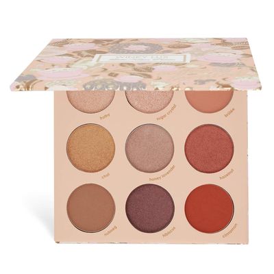 Winky Lux Latte Kitten Eyeshadow Palette 9 High Pigment Matte, Satin & Shimmer Shades, Crease Proof, Longwear Formula Vegan Formula