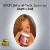 Black Panther Strong Swoop'd Styling Gel 16 Oz. with Hemp Oil For ALL HAIR TYPE view 3
