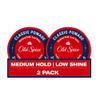 Old Spice Classic Pomade for Men, Medium Hold, Low Shine, Men's Hair Styling, 2.22 Oz Each, Twin Pack view 1