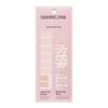 Dashing Diva Gloss Nail Strips - Crystal Clear - UV Free, Chip Resistant, Long Lasting Gel Stickers - Contains 32 Wraps, 1 Prep Pad, 1 File view 1