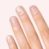 Dashing Diva Gloss Nail Strips - Crystal Clear - UV Free, Chip Resistant, Long Lasting Gel Stickers - Contains 32 Wraps, 1 Prep Pad, 1 File view 2