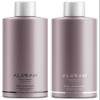 ALURAM Coconut Water Based Daily Hair Shampoo & Conditioner Set, 12 Fl Oz view 1