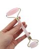 Rose Quartz Crystal Facial Roller Massage view 4