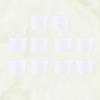 10Pcs Cosmetics Container Eye Shadow Samples Container seasoning Storage case Round Pot Makeup oil jar makeup containers Refillable Bottle travel bottling frosted white view 2