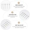 Beaupretty 5pcs Ceramic Nail Drill Bits for Electric Nail File High Wear Impact Resistance Lightweight Manicure Tools for Salon Art Random Colors Included view 4