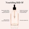HATCH Belly Oil, Pregnancy & Postpartum Skincare for Stretch Marks, Quick-Drying for Full Body & Soothes Irritation, Plus Vegan, Clean & Plant-Based, 6.7 Fl Oz view 2