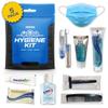 Go2Kits Ultimate Travel Toiletry & PPE Kit, Hygiene Kit with Shaving Supplies & PPE for Travel, Business & Charity with Reusable Toothbrush, Bath Soap & Other Essential Toiletries, 5-Pack (GO200) view 1