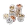 AnHua 12 Boxs Irregular Foil Paper Nail Art Sticker DIY Crystal Manicure UV Polish Decorations 3D Glitter Tools view 1