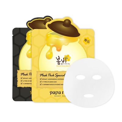 Bombee Honey Mask Pack and Bombee Black Honey Mask Pack
