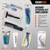 Go2Kits Travel Toiletry Kit, Hygiene Kit with Shaving Supplies for Travel, Business & Charity with Reusable Toothbrush, Bath Soap & Other Essential Toiletries, 3-Pack (GO300) view 3