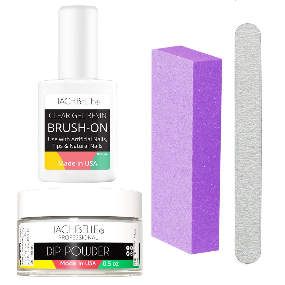 Tachibelle Professional Nail Repair Kit for Broken Cracked Split Nails. Emergency Easy Quick Fix