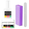 Tachibelle Professional Nail Repair Kit for Broken Cracked Split Nails. Emergency Easy Quick Fix view 1