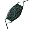 2Chique Boutique Green Embellished Mask view 2