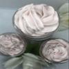 4 oz All Natural Whipped Body Butter, Shea Butter Moisturizing Skin Lotion, Hydrating Cocoa Butter, Anti Aging Rose Hip Oil view 3