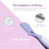 Eyebrow Razor Trimmer Touch Up Tool Chaosss &. Multipurpose Exfoliating Shaver Dermaplaning Tool for Women Girls and Men Pack of 3 view 2