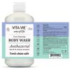 VITA VIE Body Wash, Lemon Scent, Antibacterial Soap for Hands and Forearms With Hazel, Willow Bark Extract, and Tea Tree Oil, Clean Nourishing Formula, Vegan, Paraben Free, Non GMO, 12 FL Oz, 2 Pack view 2