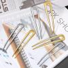 WILLBOND 6 Pcs French Hair Pins for Women French Twist Hairpins 4 Inch Metal Hair Forks U Shaped Long Chignon 2 Prong Sticks Hairpin for Lady Hairstyle Accessories(Gold, Silver) view 2