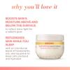 Burt's Bees Truly Glowing Night Cream Unisex 1.8 oz, White (I0115908) view 3