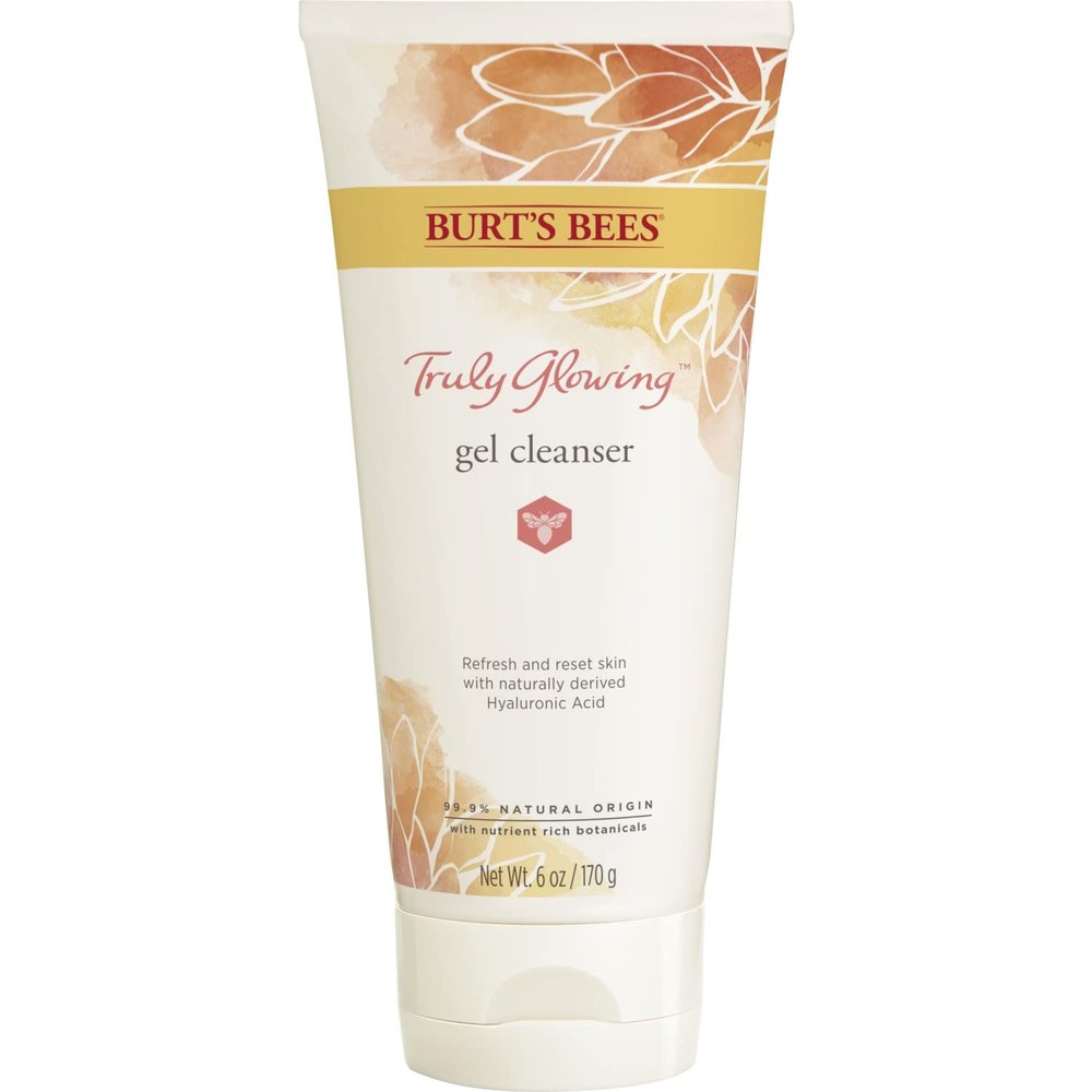 Burt's Bees Burts Bees Truly Glowing Gel Cleanser Unisex 6 oz
