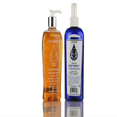Body Set includes Lecithin-A (8.4 Fl oz.) , and Body Moist (8.0 Fl oz.)