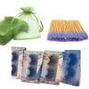 "Combo Lash Kits" (Lashes Not included), 20 Butterfly Lash Cases, 40 Purple Lash wands, and option of 20 Green Mesh Bags Or 20 Purple Lash Applicators (Lash Applicators (Purple)) view 1