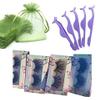 "Combo Lash Kits" (Lashes Not included), 20 Butterfly Lash Cases, 40 Purple Lash wands, and option of 20 Green Mesh Bags Or 20 Purple Lash Applicators (Lash Applicators (Purple)) view 2