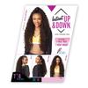 Sensationnel Instant Updown Halfwig Pony - Iud 10 4 Style in 1 Half Wig And Pony Drawstring (1B OFFBLACK) view 2