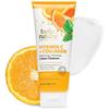 By Nature Vitamin C + Collagen Face Cream Cleanser - Daily Makeup Remover and Facial Wash from New Zealand (7 Oz) view 1