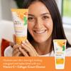 By Nature Vitamin C + Collagen Face Cream Cleanser - Daily Makeup Remover and Facial Wash from New Zealand (7 Oz) view 2