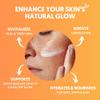 By Nature Vitamin C + Collagen Face Cream Cleanser - Daily Makeup Remover and Facial Wash from New Zealand (7 Oz) view 3