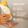 By Nature Vitamin C + Collagen Face Cream Cleanser - Daily Makeup Remover and Facial Wash from New Zealand (7 Oz) view 4