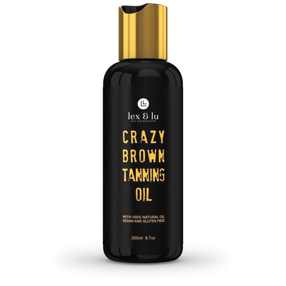 Lex & Lu Crazy Brown Tanning Oil (6.7 fl. oz.)