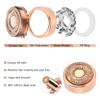 acial Hair Remover Replacement Heads Generation 2, Double Halo Replacement Heads for Finishing Touch Facial Hair Removal for Women, 18K Gold-Plated Replacement Heads for Facial Hair Remover (6 PCS) view 4