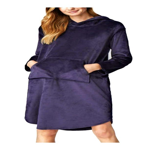 FEICO Birsppy Lounger 32 Degrees Women Heat Cozy Plus Sleep (Navy, S/M)