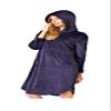 FEICO Birsppy Lounger 32 Degrees Women Heat Cozy Plus Sleep (Navy, S/M) view 2