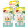 Carmex Comfort Care Lip Balm Sticks with Beeswax, Peppermint Lip Balm Flavor, 6 Count (3 Packs of 2) view 1
