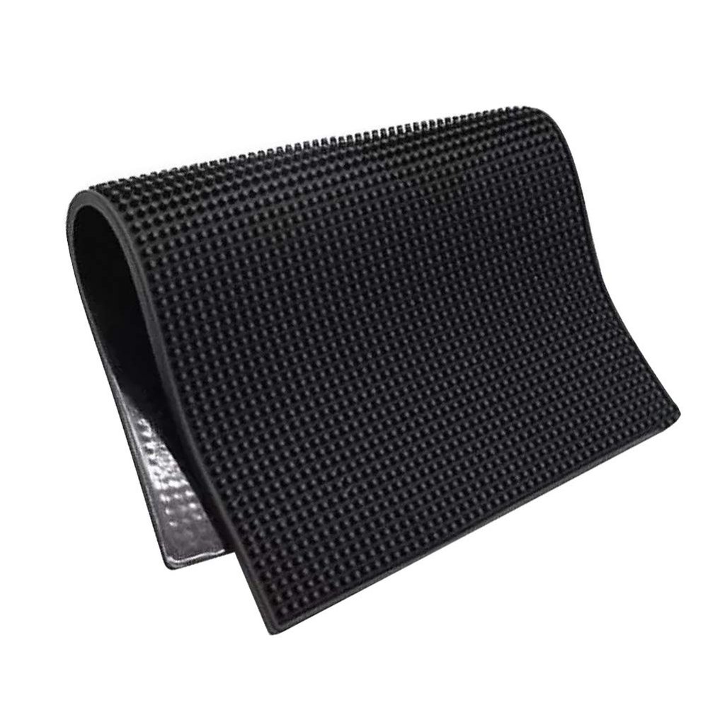 Beaupretty 1pc Anti-Skid Hairdressing Tool Storage Mat Soft Easy to Clean Barber Pad for Hair Salon Heat Insulated Cushion for Haircut Tools