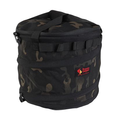 Oregonian Camper Trash Can Tent Intrash Box Black Camo OCB2024BC