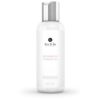 Lex & Lu Watermelon Tanning Oil (6.7 fl. oz.)