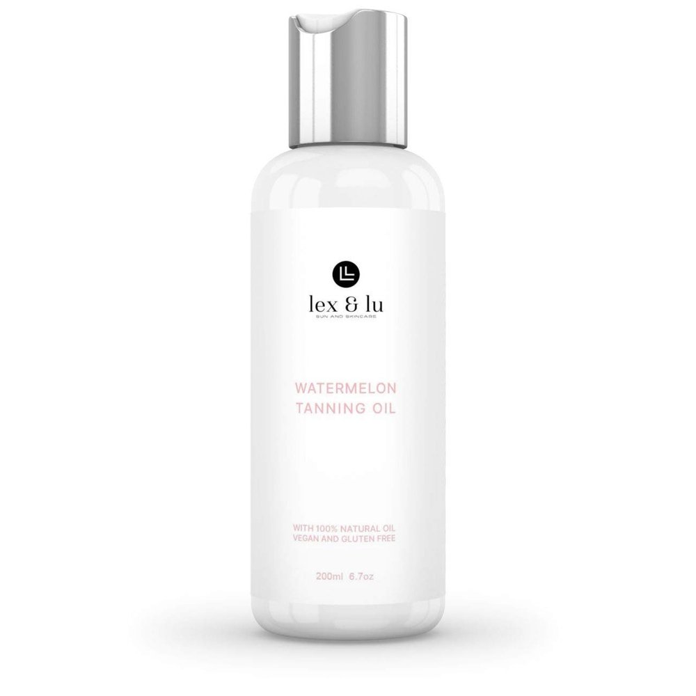 Lex & Lu Watermelon Tanning Oil (6.7 fl. oz.)