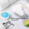 AMOYER 1pc Rainbow Cloud Rainbow Spa Bath Bombs Gift with Colorful Bubbles Float on Water Release Vivid Rainbow Color for Dry Skin view 2