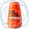 HIVADO Face Cleanser Facewash Men | Remove Excess Oil | For Dry Skin, Pre-shave, 100 ml | Orange Peel & Seaweed | Paraben Free Sulphate Free view 1