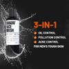 HIVADO Face Cleanser Facewash Men | Remove Excess Oil | For Dry Skin, Pre-shave, 100 ml | Orange Peel & Seaweed | Paraben Free Sulphate Free view 3