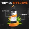 HIVADO Face Cleanser Facewash Men | Remove Excess Oil | For Dry Skin, Pre-shave, 100 ml | Orange Peel & Seaweed | Paraben Free Sulphate Free view 4
