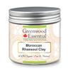 Greenwood Essential Moroccan Rhassoul Clay from the Atlas Mountains 100% Organic Pure & Natural 100gm (3.5 oz) view 1