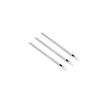 Luxe Modz 50PCS 10G Piercing Needles Straight 2" Sealed and Sterilized Stainless Steel Sterile Disposable Body Piercing Needles for Ear Nose Navel Nipple Lip Piercing Needles view 1