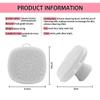 Face Scrubber 2Pack Silicone Face Scrubber for Men, Facial Cleansing Brush Silicone Face Wash Brush Manual Waterproof Cleansing Skin Care Face Brushes for and Exfoliating view 3