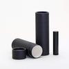 3 OZ Black Kraft Paperboard Lip Balm/Deodorant/Cosmetic/Lotion Tubes 500 Pack view 1
