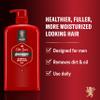 Old Spice Swagger 2-in-1 Shampoo and Conditioner Set for Men, Cedarwood Lime Scent, Healthier, Fuller, More Moisturized Looking Hair, Barbershop Quality, 29.2 Fl Oz Each, Twin Pack view 2