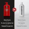 Old Spice Swagger 2-in-1 Shampoo and Conditioner Set for Men, Cedarwood Lime Scent, Healthier, Fuller, More Moisturized Looking Hair, Barbershop Quality, 29.2 Fl Oz Each, Twin Pack view 3